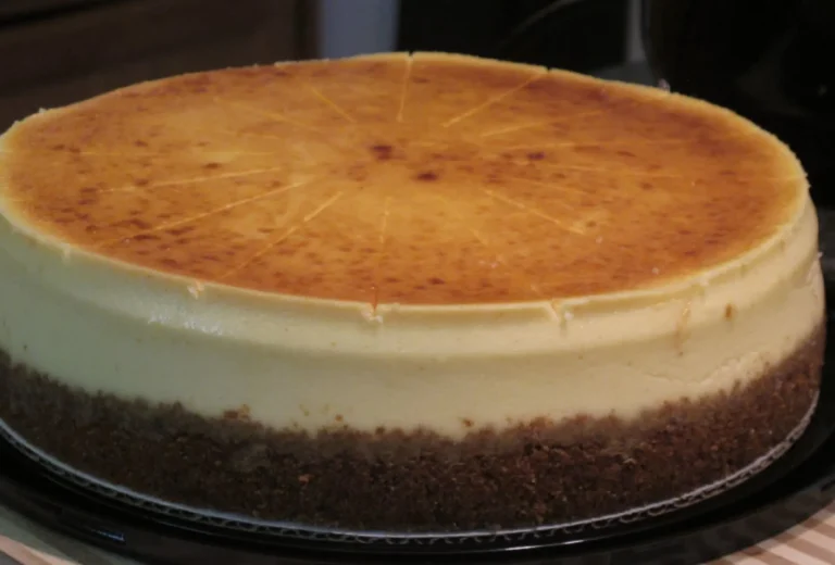 Kevin's 12-hour New York cheesecake